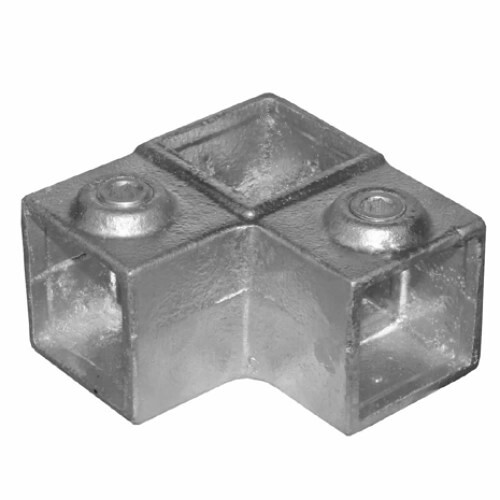 Square 3 Way Corner 116-D (40mm)