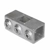 Square 2 Socket Cross 119-D (40mm)