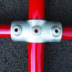 Tube Clamp - Socket Cross 119-A (26.9mm)