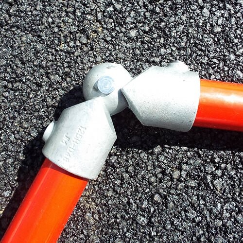 Swivel Elbow 125-HB (33.7mm)