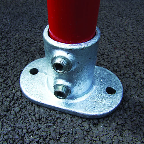 Railing Base Flange 132-A (26.9mm)