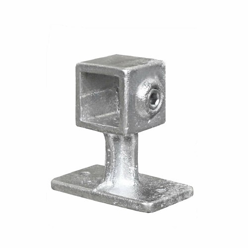 Square Handrail Bracket 143-D (40mm)