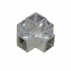 Square 4 Way Cross 158-D (40mm)