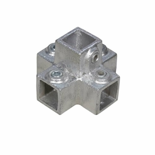 Square 4 Way Cross 158-D (40mm)