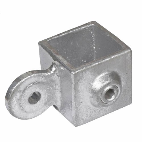 Square Male Single Male Swivel 173MD (40mm)
