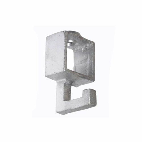 Square Hook, Turned 182-D (40mm)