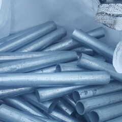 Hi-Yield Scaffolding Tube 1ft / 40cm Piece, 3.2mm Wall