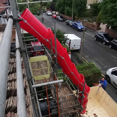 Rubbish Chute 20m Kit 20'