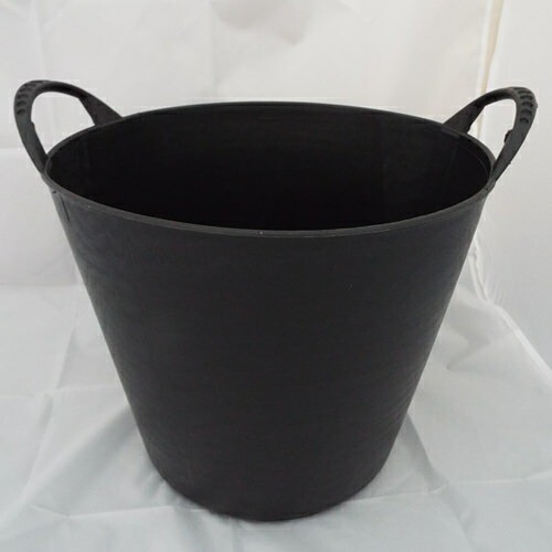 Flexible Tub - Black 42L