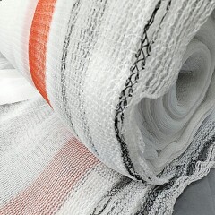 TS62 Flame Retardant Debris Netting - 2m x 50m White