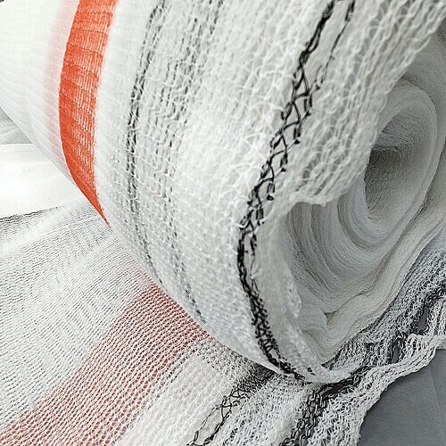 TS62 Flame Retardant Debris Netting - 2m x 50m White