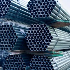 7ft (213cm) 3.2mm Wall (D) Scaffold Tube – Galv 48.3mm o/d