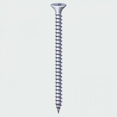 TIMCO Solo Woodscrew PZ2 CSK - BZP 5.0 X 50 (Box of 200)