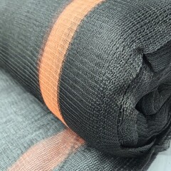 TS62 Flame Retardant Debris Netting - 2m x 50m Black