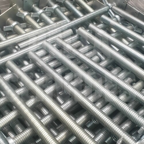 (Pallet of 320) Base Jack - 6 Tonne Zinc Plated