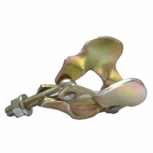 Scaffolding Fitting - Pressed Steel Hoarding/Joist Clamp (Oyster)