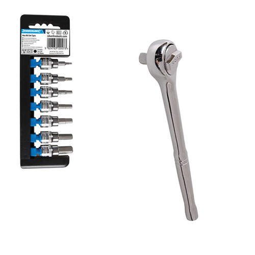 Tube Clamp Ratchet Set