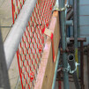 Red Plastic Brick Guard System - HEXGUARD 200 Pack