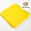 Tredder Plates - use with scaffolding Base Jacks - Yellow (65 pack)