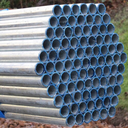 Scaffolding Tube - Galvanised Steel - 4mm  (6m)