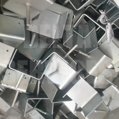 (Pallet of 500) 4' (100mm) Fixed U-Head with Spigot