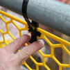 Yellow Plastic Brick Guard System - HEXGUARD 200 Packs