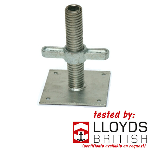 AB5 Base Jack - 4 Tonne Capacity - Zinc Plated