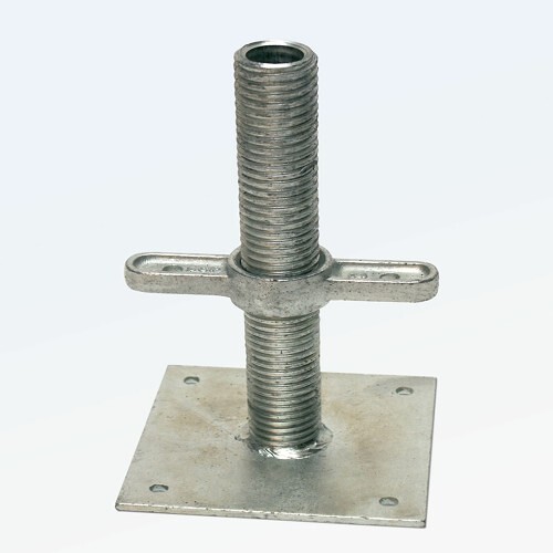 AB9 Base Jack - 4 Tonne Capacity - Zinc Plated