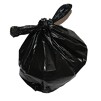 EXTRA HEAVY DUTY BIN BAG BLACK 140G - 200 Pack