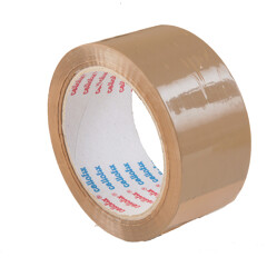 Brown Packaging Tape - 50mm x 66m - 36 Pack