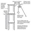 Scaffolding Gin Wheel, Green, Certificated