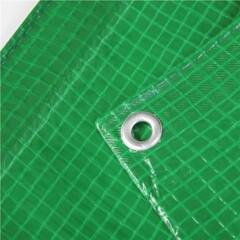 Tarpmaster Green Heavy Duty Tarpaulin 170GSM - 3m x 4m