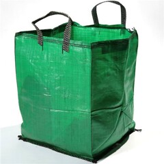 Mini Green Bulk Bags - Pack of 10 - 45cm x 45cm x 60cm