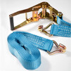 12M X 50MM HEAVY DUTY RATCHET STRAP