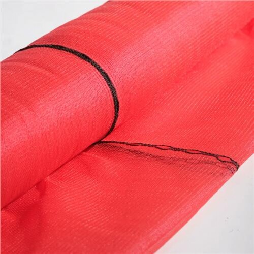 Fire Retardant Debris Netting - 2m x 50m Red