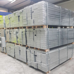 Cup System (compatible with Cuplock) Galvanised Omega Batten 2.5m