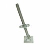 Swivel/Rocker Base Jack - 6 Tonne Capacity Zinc Plated