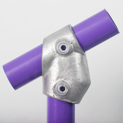 Adjustable Tee 30°-60° 129-B (33.7mm)