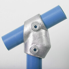 Adjustable Short Tee 30&deg;-60&deg; 129-C (42.4mm)