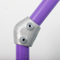 Variable Elbow 105°-165° 124-B (33.7mm)