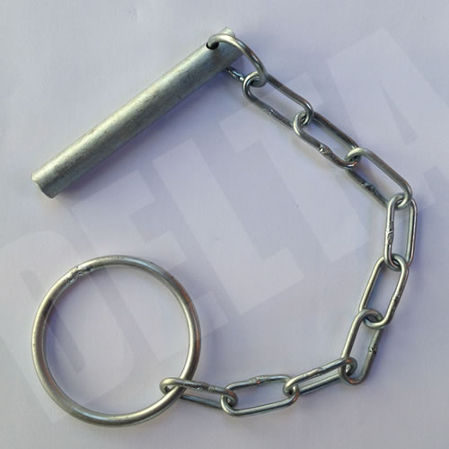 Acro Prop Pin 16mm with Chain & Ring for Scaffold Support Scaffolding NEW 5/8" 
