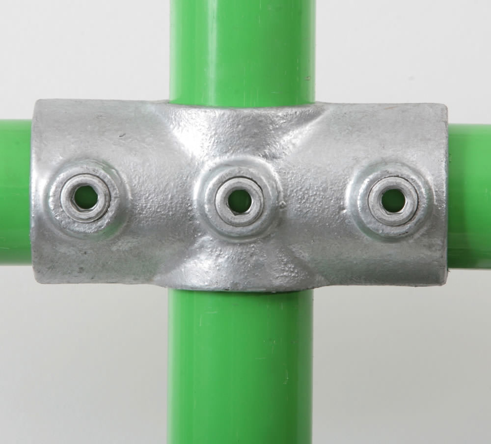 Tube Clamp Socket Cross 119D 48.3mm Key Clamp Pipe Clamp