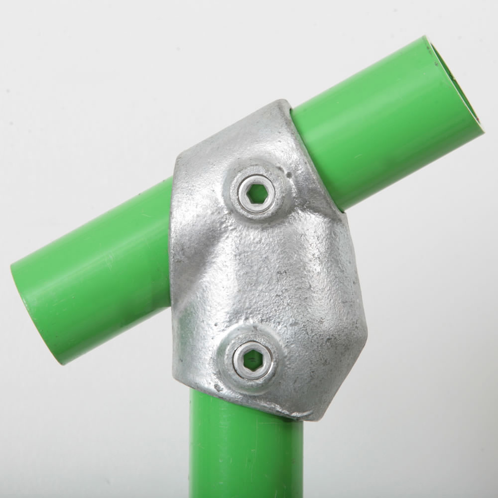 Adjustable Tee 30 degree60 degree 129D 48.3mm Key Clamp Pipe Clamp